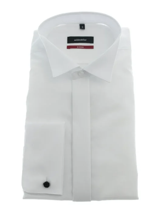 Victorian Collar Shirt - White