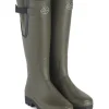 Vierzonord Ladies Wellingtons - Vert Chameau