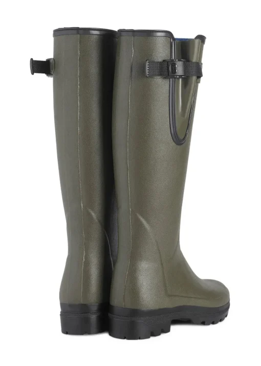 Vierzonord Ladies Wellingtons - Vert Chameau