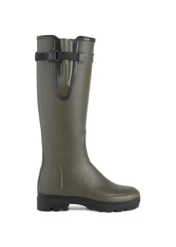 Vierzonord Ladies Wellingtons - Vert Chameau