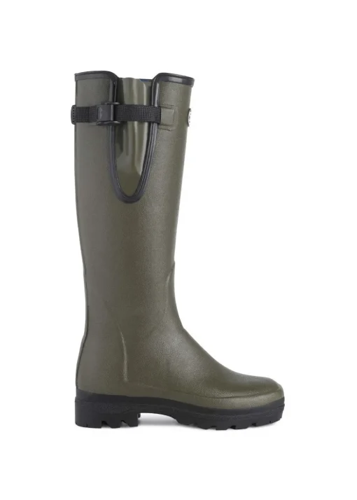 Vierzonord Ladies Wellingtons - Vert Chameau