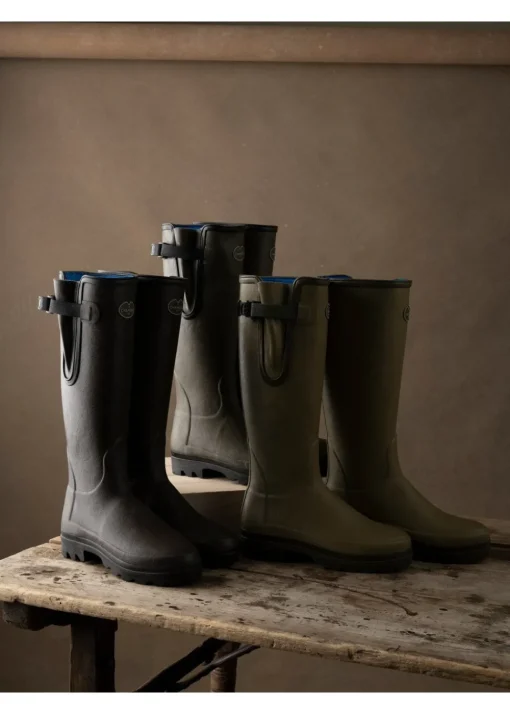 Vierzonord Ladies Wellingtons - Vert Chameau