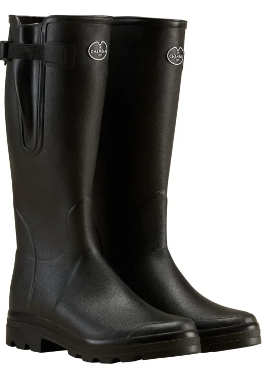 Vierzonord Wellingtons - Noir