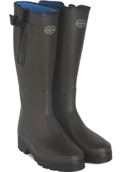Vierzonord Wellingtons - Marron Fonce