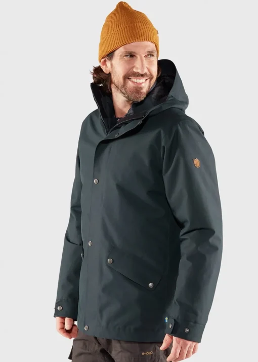 Visby 3 in 1 Jacket - Dark Navy