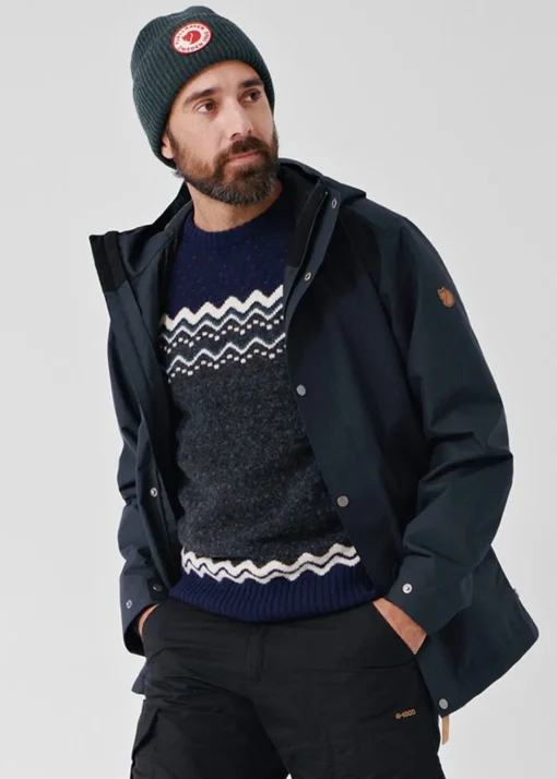 Visby 3 in 1 Jacket - Dark Navy
