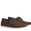 Wake Boat Shoes - Brown and Navy