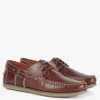 Wake Boat Shoes - Mahogany