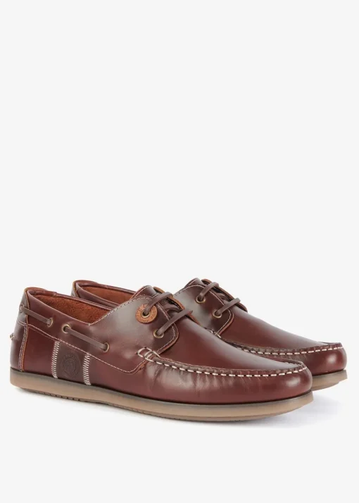 Wake Boat Shoes - Mahogany