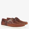 Wake Boat Shoes - Beige