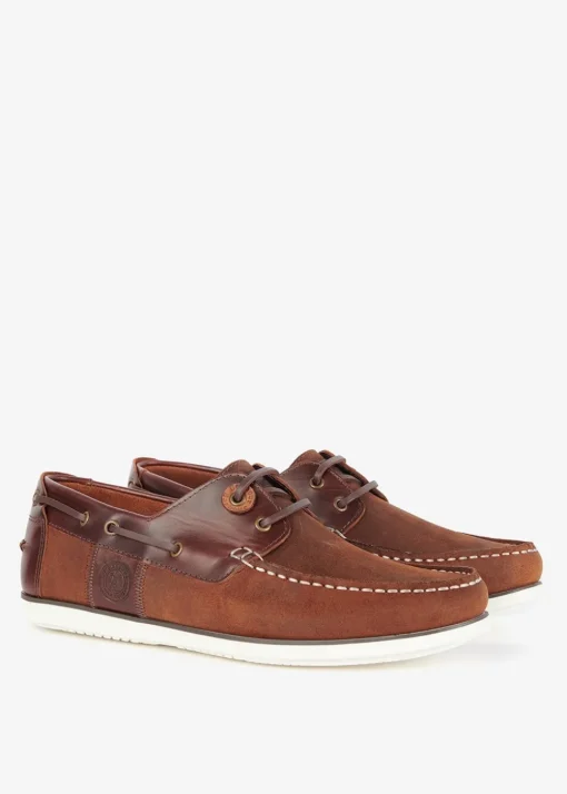 Wake Boat Shoes - Beige