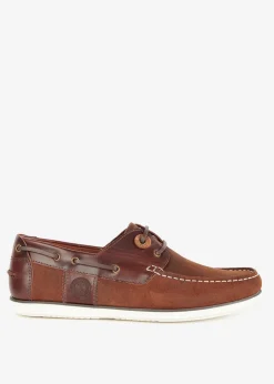 Wake Boat Shoes - Beige