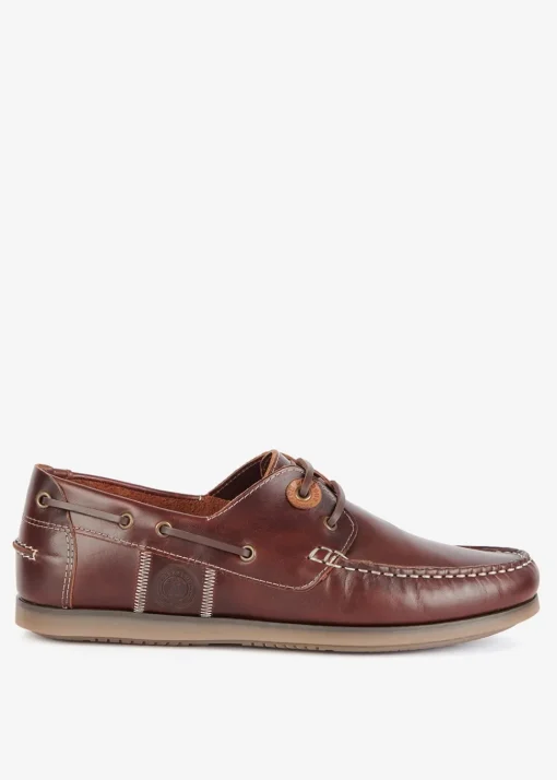 Wake Boat Shoes - Mahogany