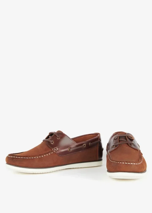 Wake Boat Shoes - Beige
