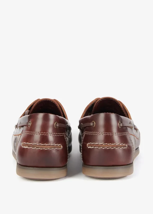 Wake Boat Shoes - Mahogany
