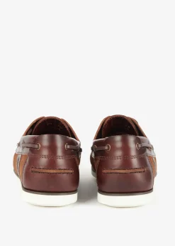 Wake Boat Shoes - Beige