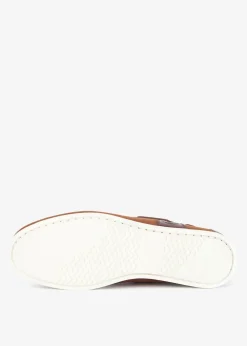 Wake Boat Shoes - Beige