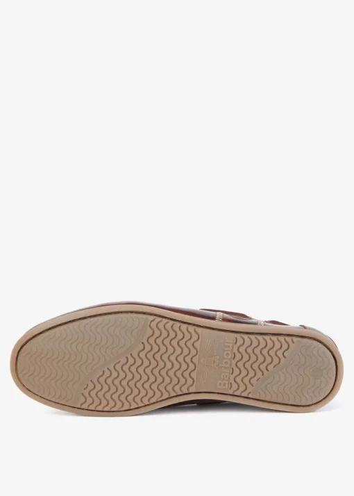 Wake Boat Shoes - Mahogany