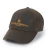 Wax Baseball Cap - Olive