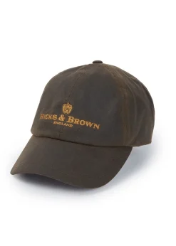 Wax Baseball Cap - Olive