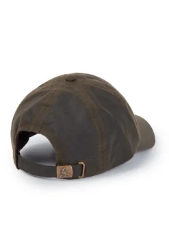 Wax Baseball Cap - Olive