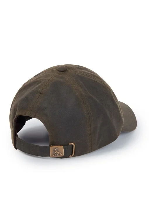 Wax Baseball Cap - Olive