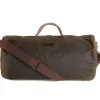 Wax Holdall - Olive