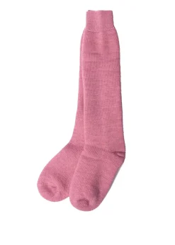 Wellington Knee Socks - Rose Pink