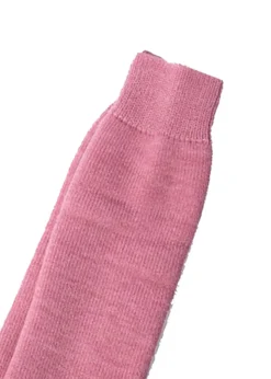 Wellington Knee Socks - Rose Pink