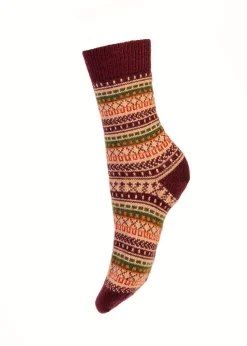 Whitton Socks - Mulberry