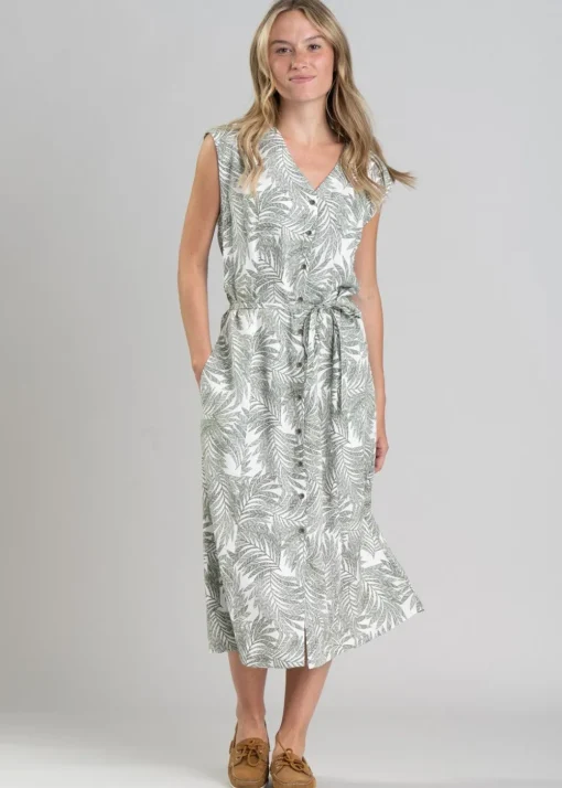 Wildfire Dress - Pesto