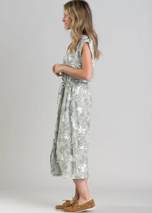 Wildfire Dress - Pesto
