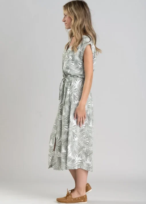Wildfire Dress - Pesto