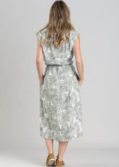 Wildfire Dress - Pesto