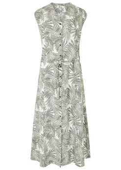 Wildfire Dress - Pesto