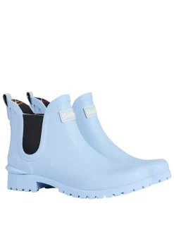Wilton Chelsea Wellingtons - Breeze Blue