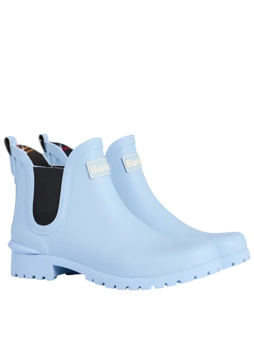 Wilton Chelsea Wellingtons - Breeze Blue