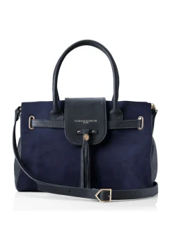 Windsor Handbag - Navy