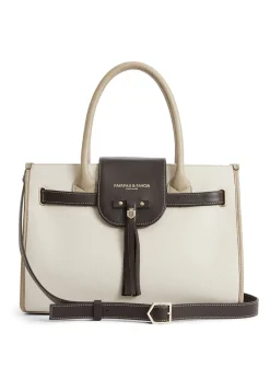 Windsor Handbag - Neutral Tri-Colour