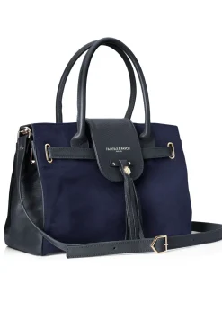 Windsor Handbag - Navy