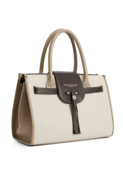 Windsor Handbag - Neutral Tri-Colour