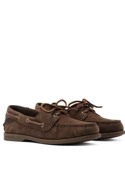 Women's Antigua Deck Shoes - Chocolate Brown