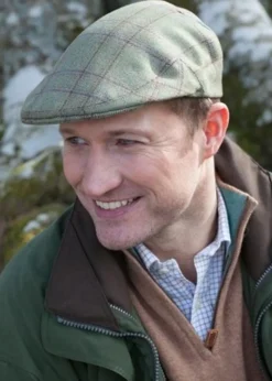Woodhead Tweed Cap - Woodhead Tweed