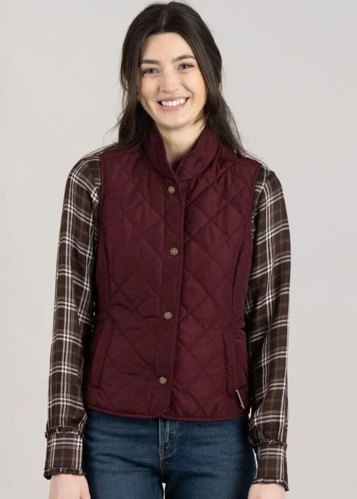 Woodside 2.0 Vest - Tawny Port