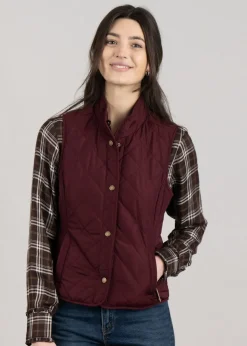 Woodside 2.0 Vest - Tawny Port