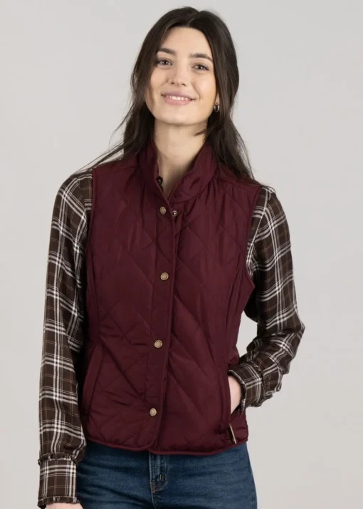 Woodside 2.0 Vest - Tawny Port