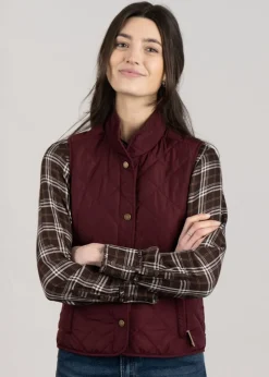 Woodside 2.0 Vest - Tawny Port