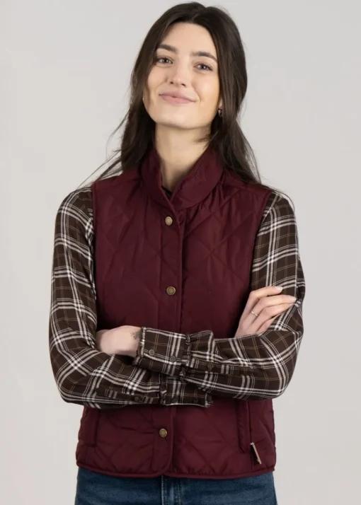 Woodside 2.0 Vest - Tawny Port