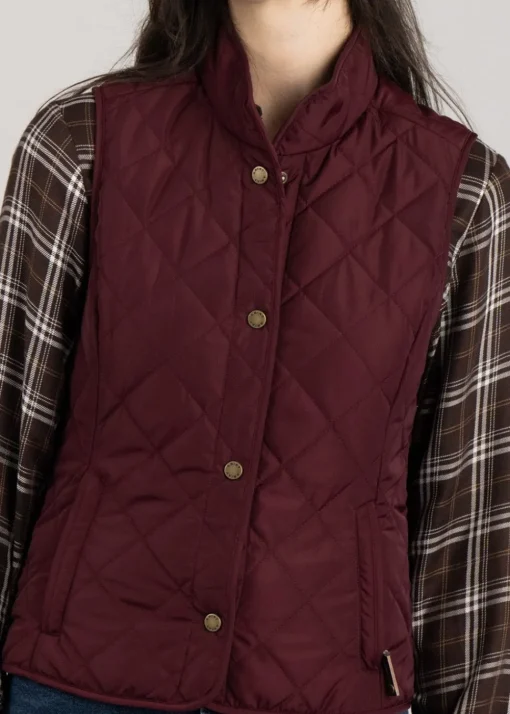 Woodside 2.0 Vest - Tawny Port