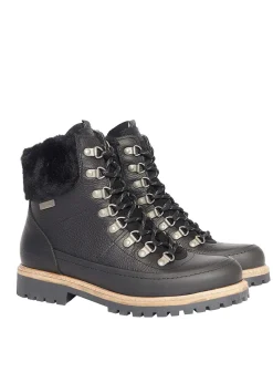 Woodside Hiker Boots - Black